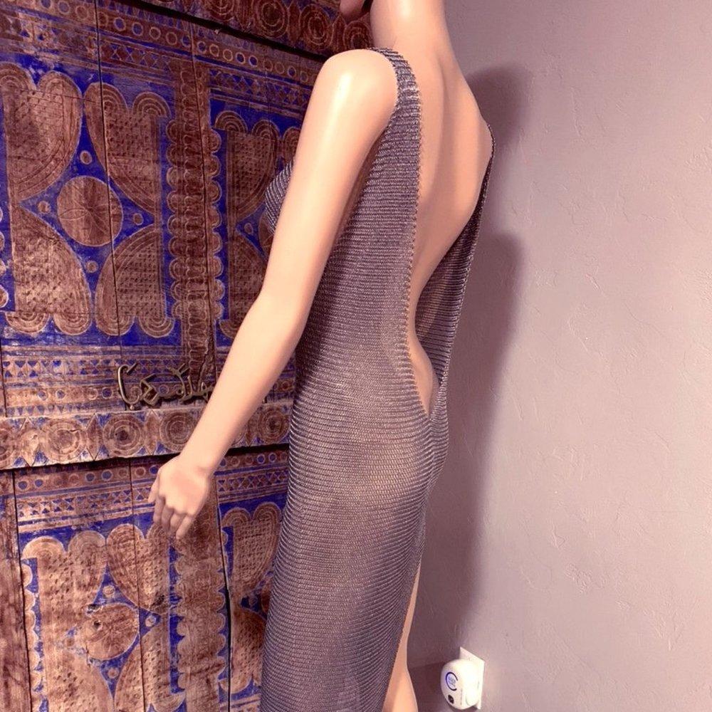 HANDMADE Genuine Chainmaille Stainless Steel Dress L